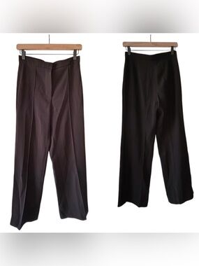 TWO pairs Louis Vuitton Women’s Uniform Dress pants black EU 34